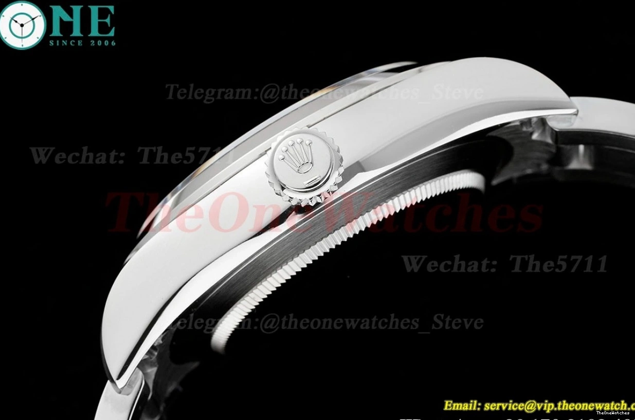 Num 116900 SA3131 Airking SS SS Black JDF 904L 40mm 0409